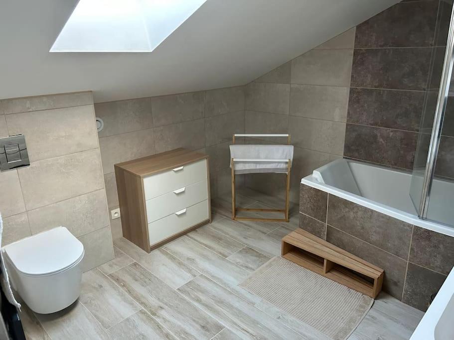 Grand Appartement De Standing Saint-Dizier Bagian luar foto