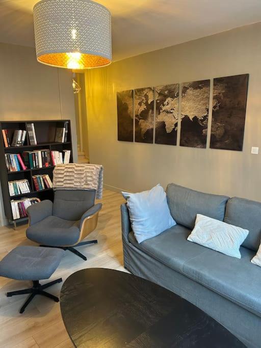 Grand Appartement De Standing Saint-Dizier Bagian luar foto