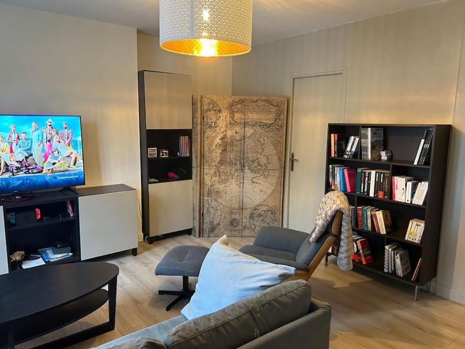 Grand Appartement De Standing Saint-Dizier Bagian luar foto