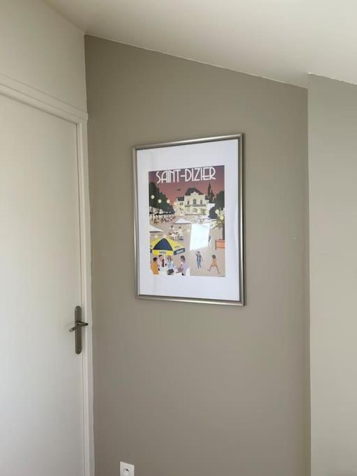 Grand Appartement De Standing Saint-Dizier Bagian luar foto